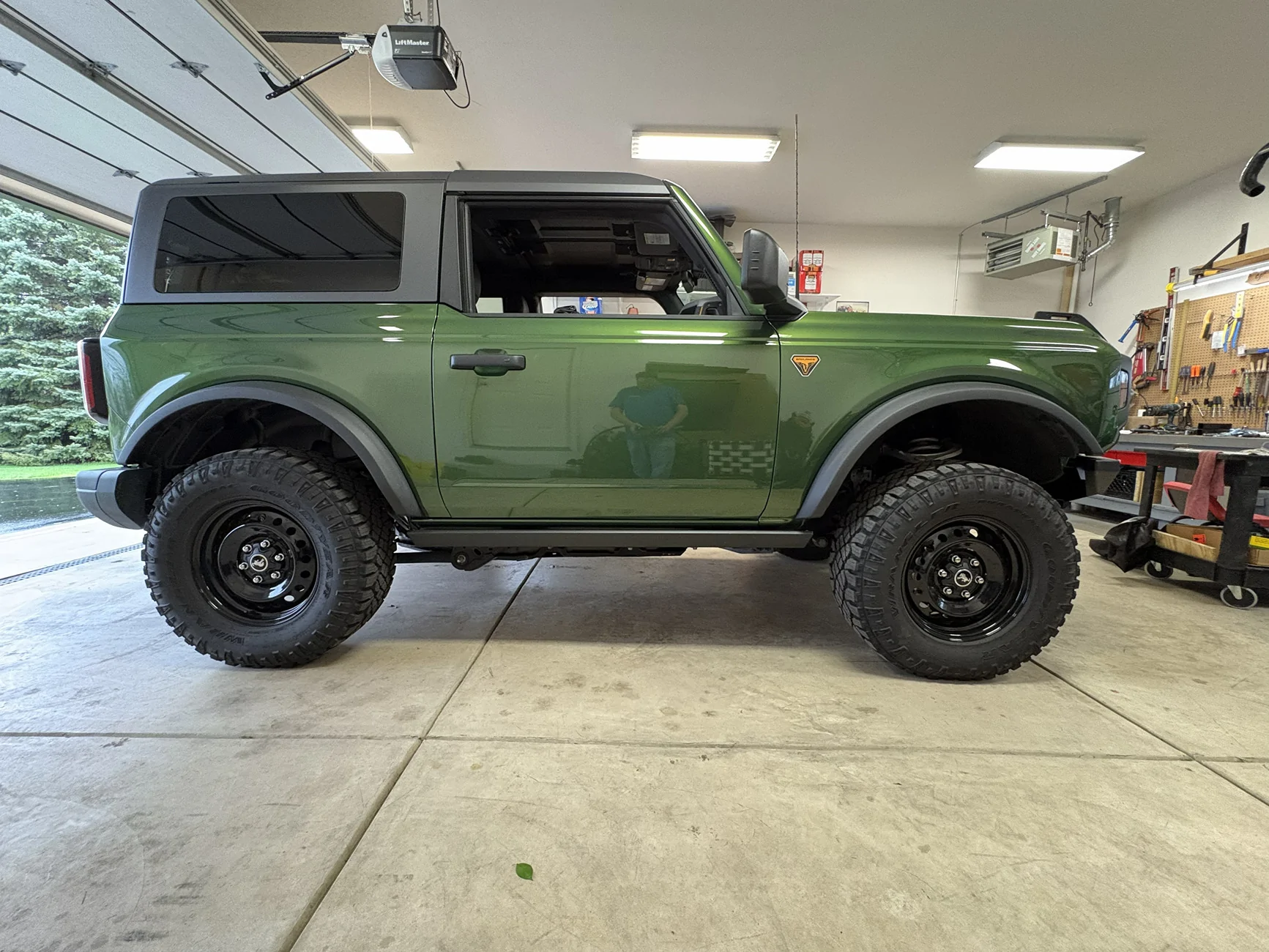 Ford Bronco Eibach Pro Lift Kit Springs now available for Badlands Non-Sasquatch Broncos IMG_6273