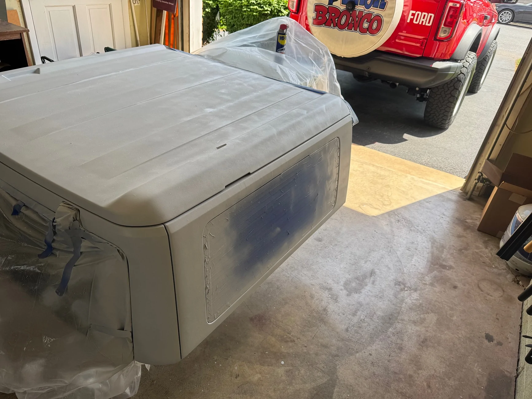 Ford Bronco Plasti Dip White Hardtop – Budget Heritage Vibes Achieved IMG_6378