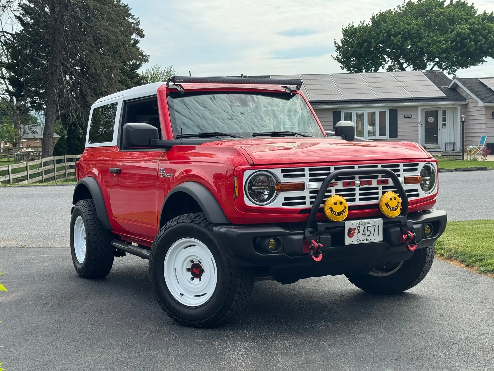 Ford Bronco Plasti Dip White Hardtop – Budget Heritage Vibes Achieved IMG_6381