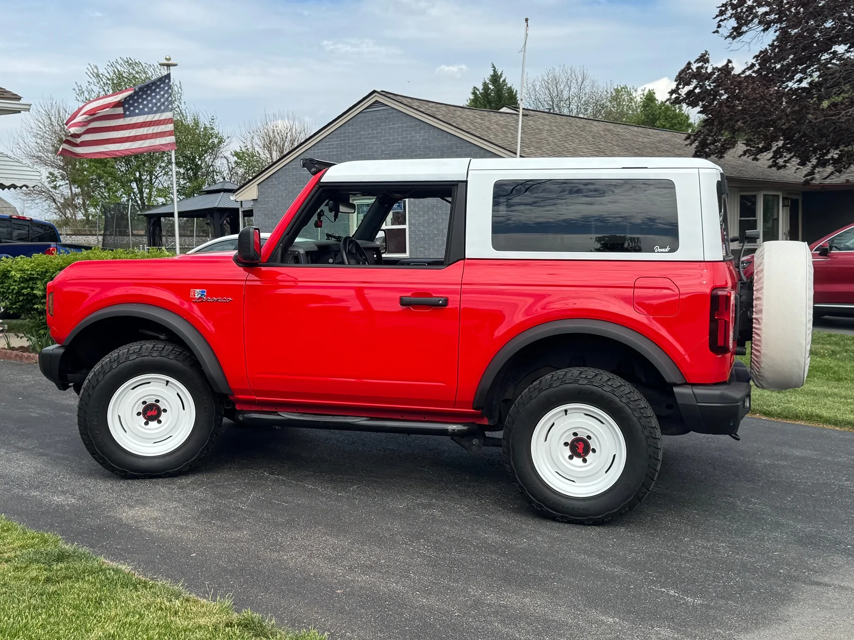 Ford Bronco Plasti Dip White Hardtop – Budget Heritage Vibes Achieved IMG_6382