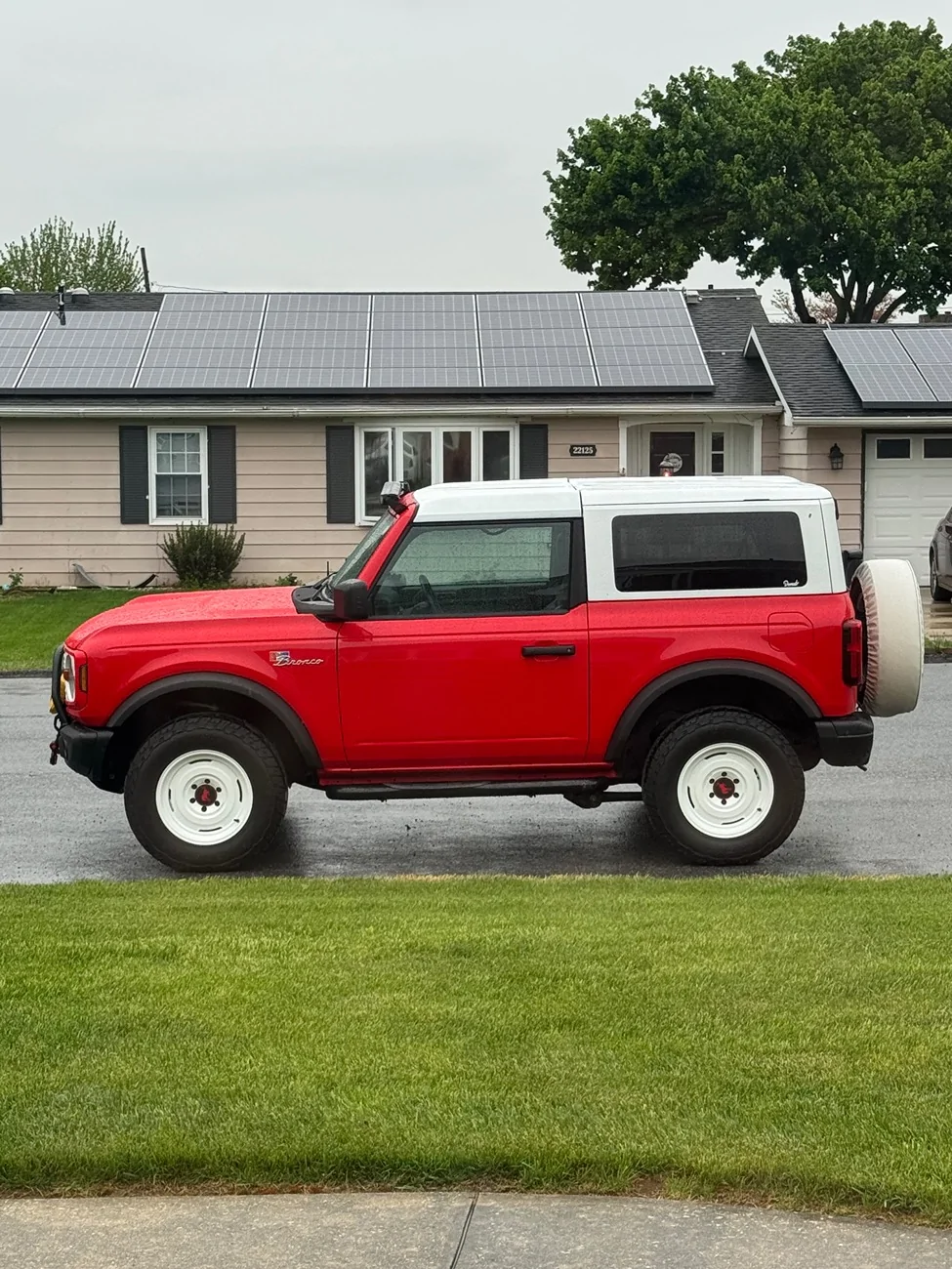 Ford Bronco Plasti Dip White Hardtop – Budget Heritage Vibes Achieved IMG_6385