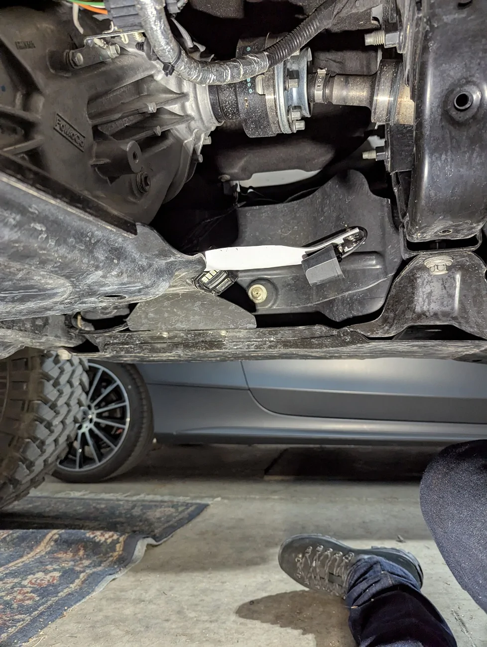 Ford Bronco Wolfbox Underbody Camera Anyone? trail camera location 2