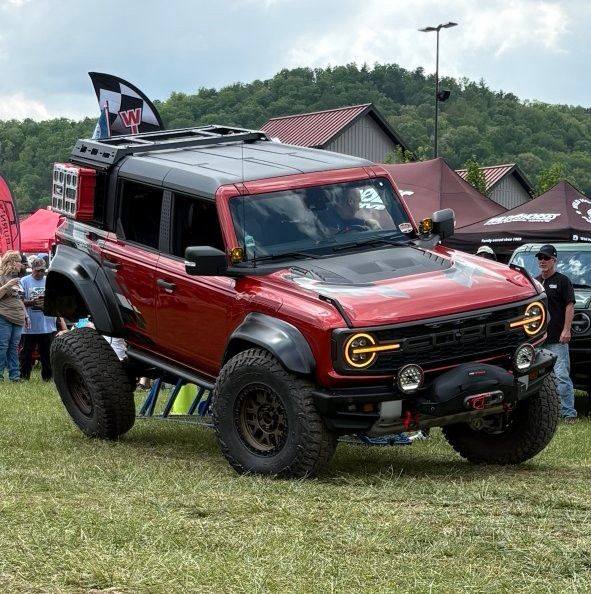 Ford Bronco Super Celebration East 2026 Raptor_Flex