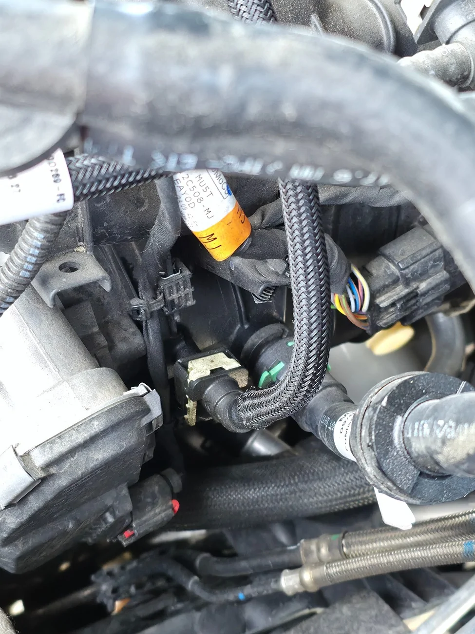 Ford Bronco 2.3 Oil Seepage 1000065750