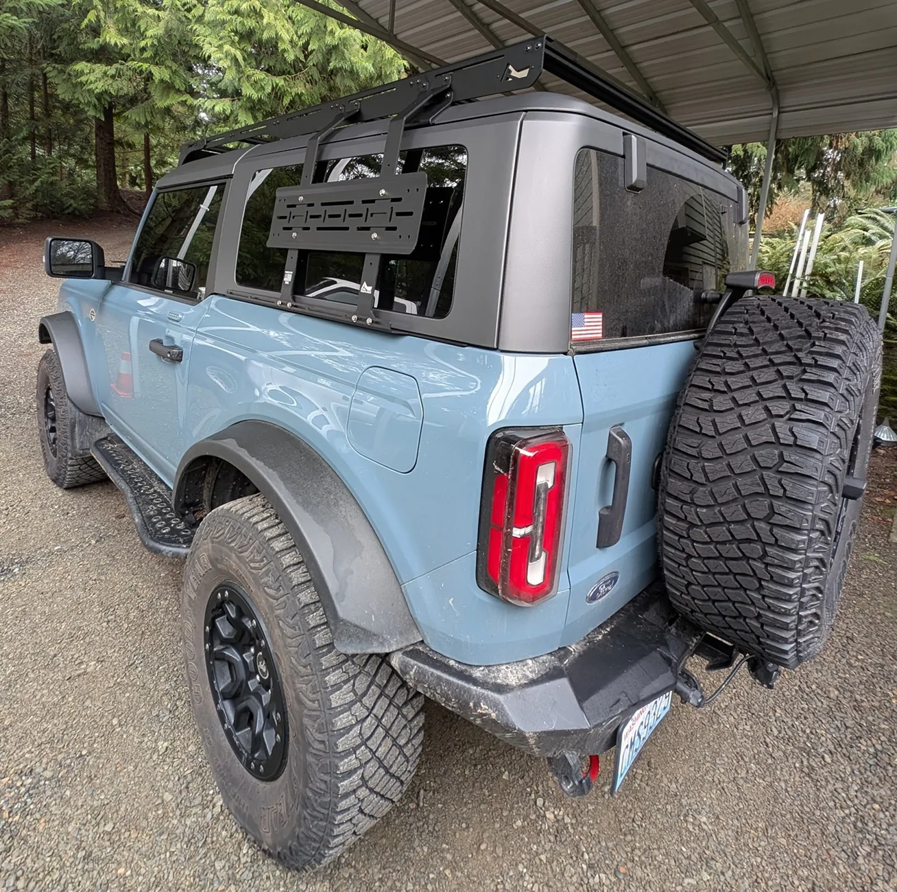 Ford Bronco New around here PXL_20250116_220017552~2