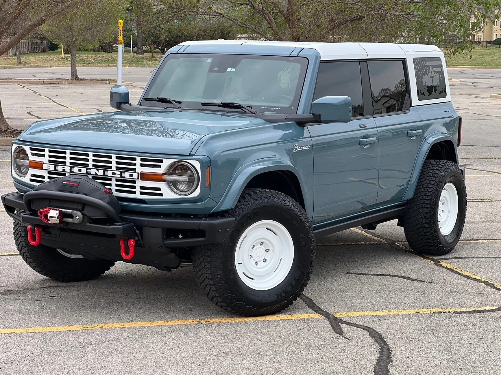 Ford Bronco Plasti Dip White Hardtop – Budget Heritage Vibes Achieved IMG_6776