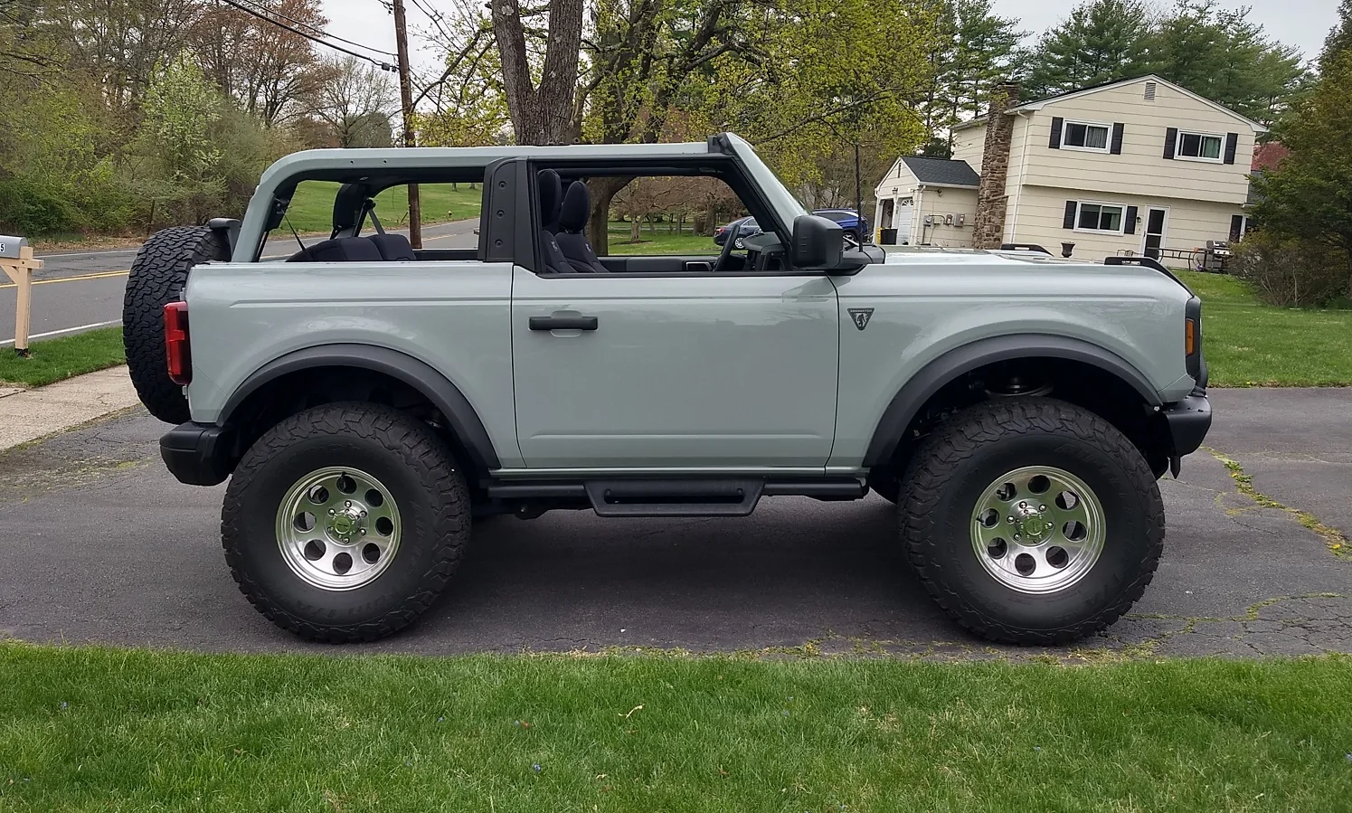 Ford Bronco Eibach Pro Lift Kit Springs now available for Badlands Non-Sasquatch Broncos mybronco_37topless4