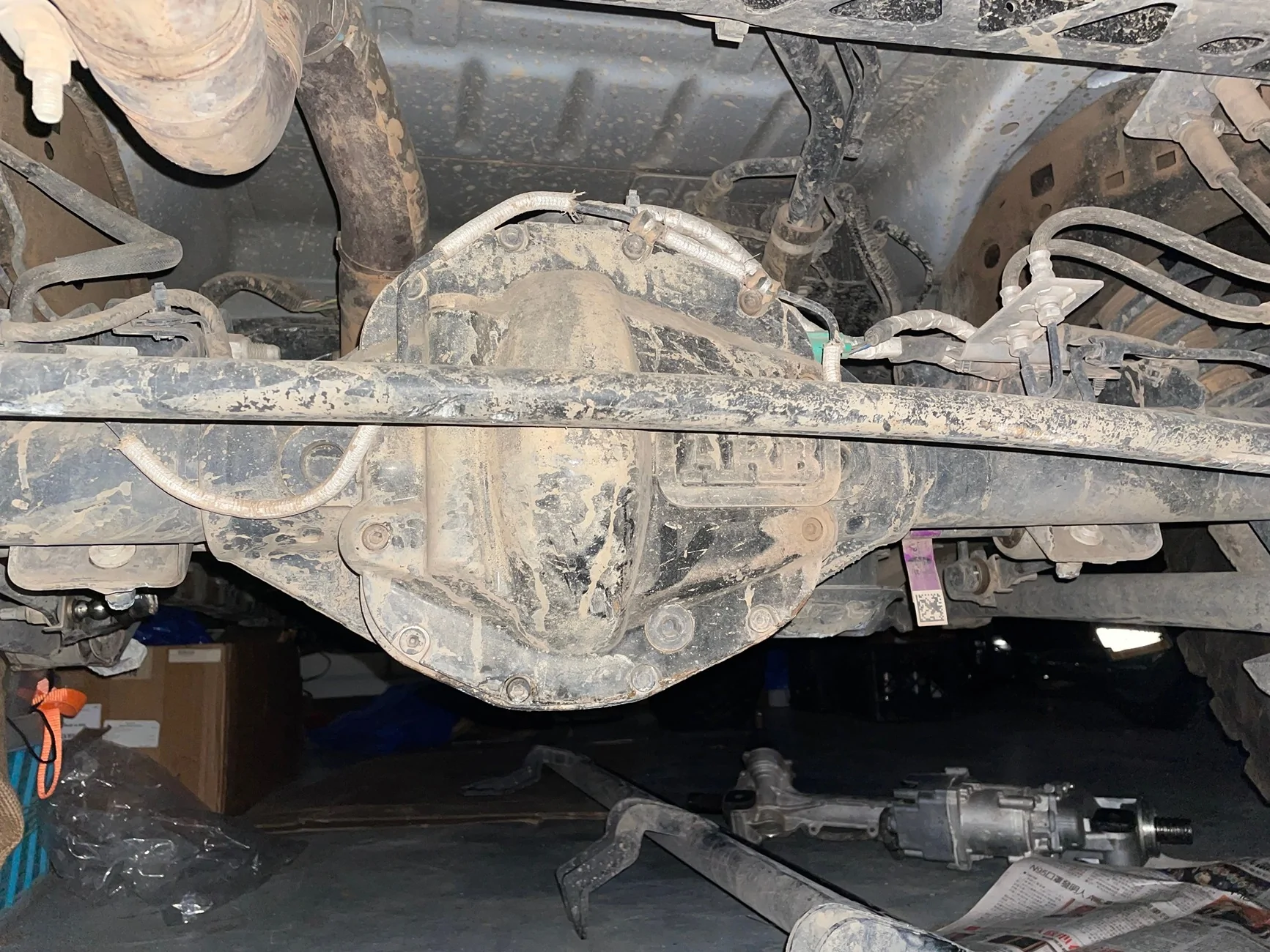 Ford Bronco Differential cover upgrade - Ford Performance vs. ARB diff