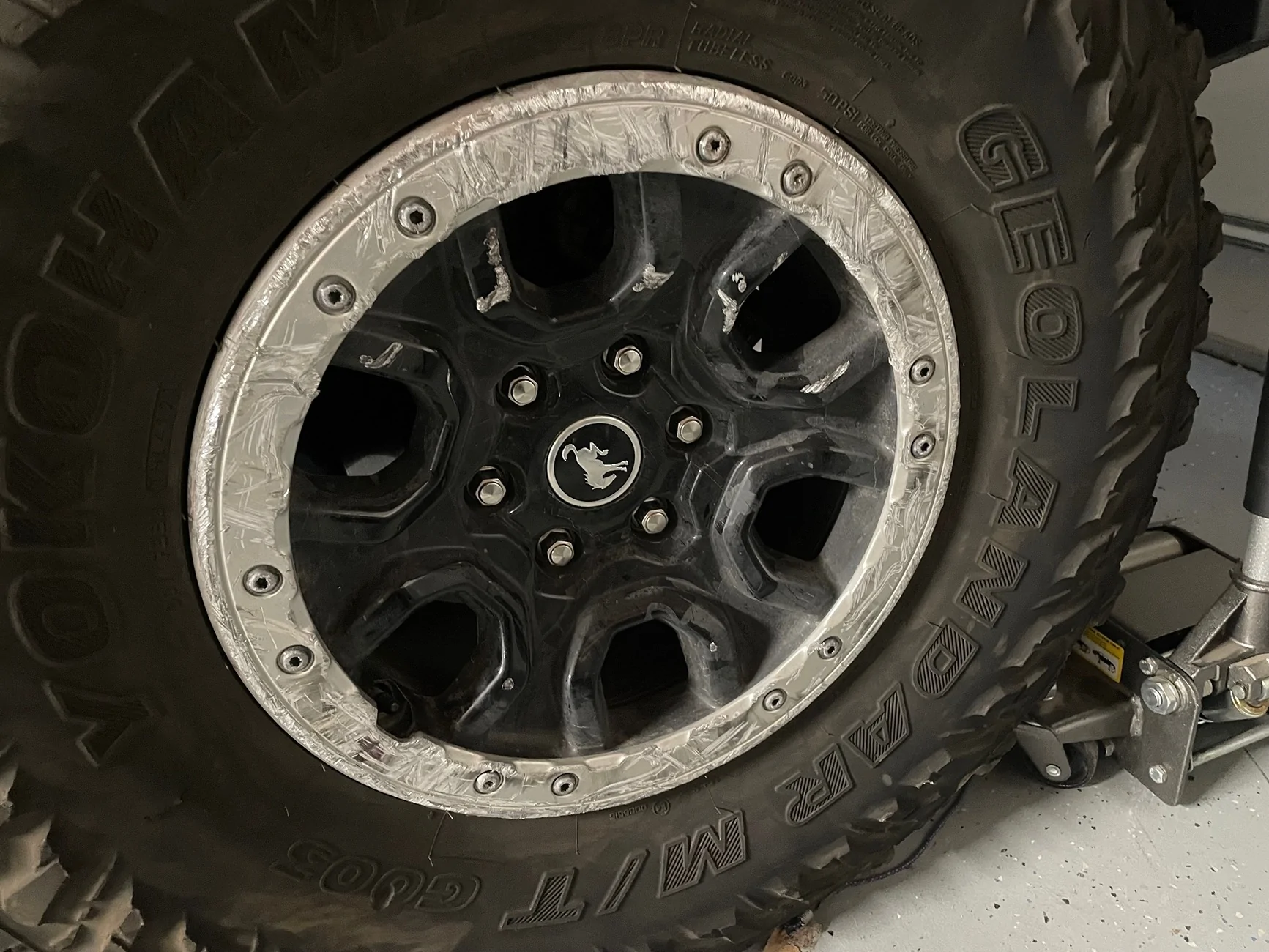Ford Bronco The Official Bronco6G Photo Challenge Game 📸 🤳 wheel