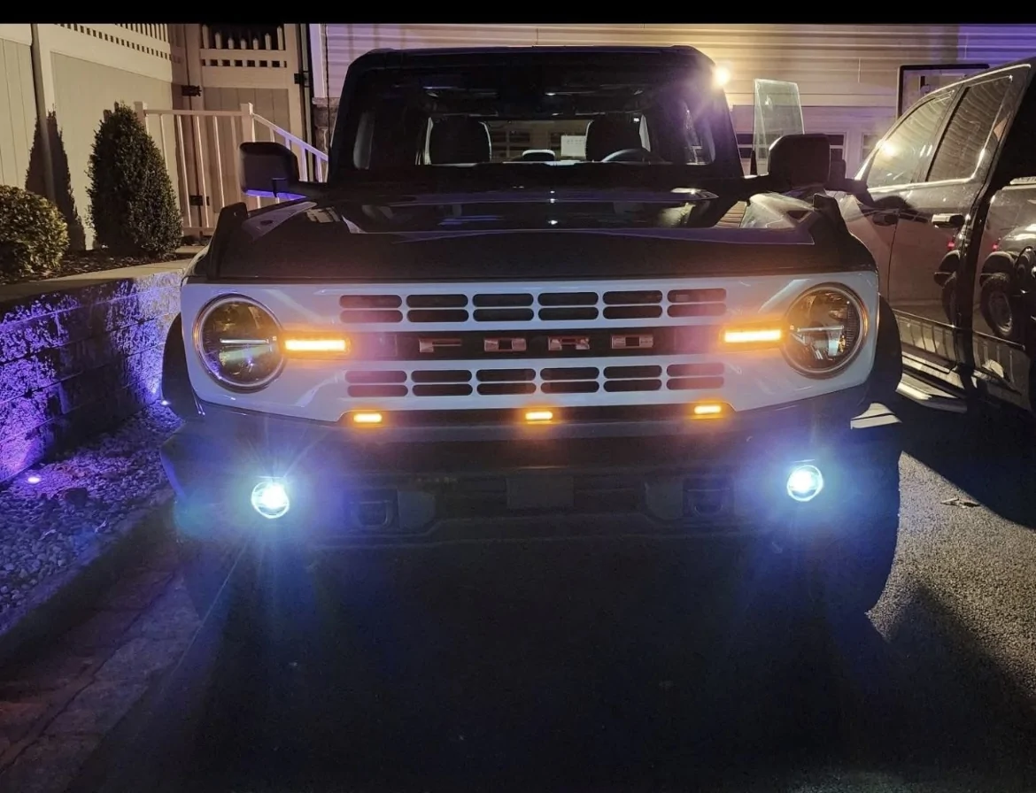 Ford Bronco HERITAGE EDITION Bronco Club IMG_8985
