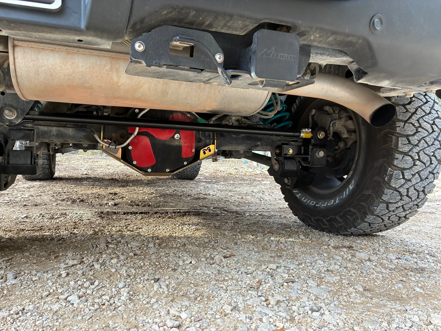 Ford Bronco Differential cover upgrade - Ford Performance vs. ARB IMG_3682