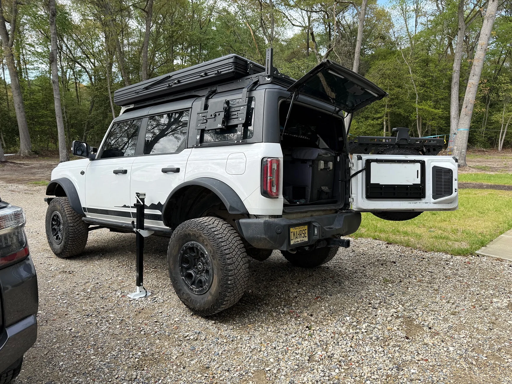 Ford Bronco What did you do TO / WITH your Bronco today? 👨🏻‍🔧🧰🚿🛠 IMG_9234