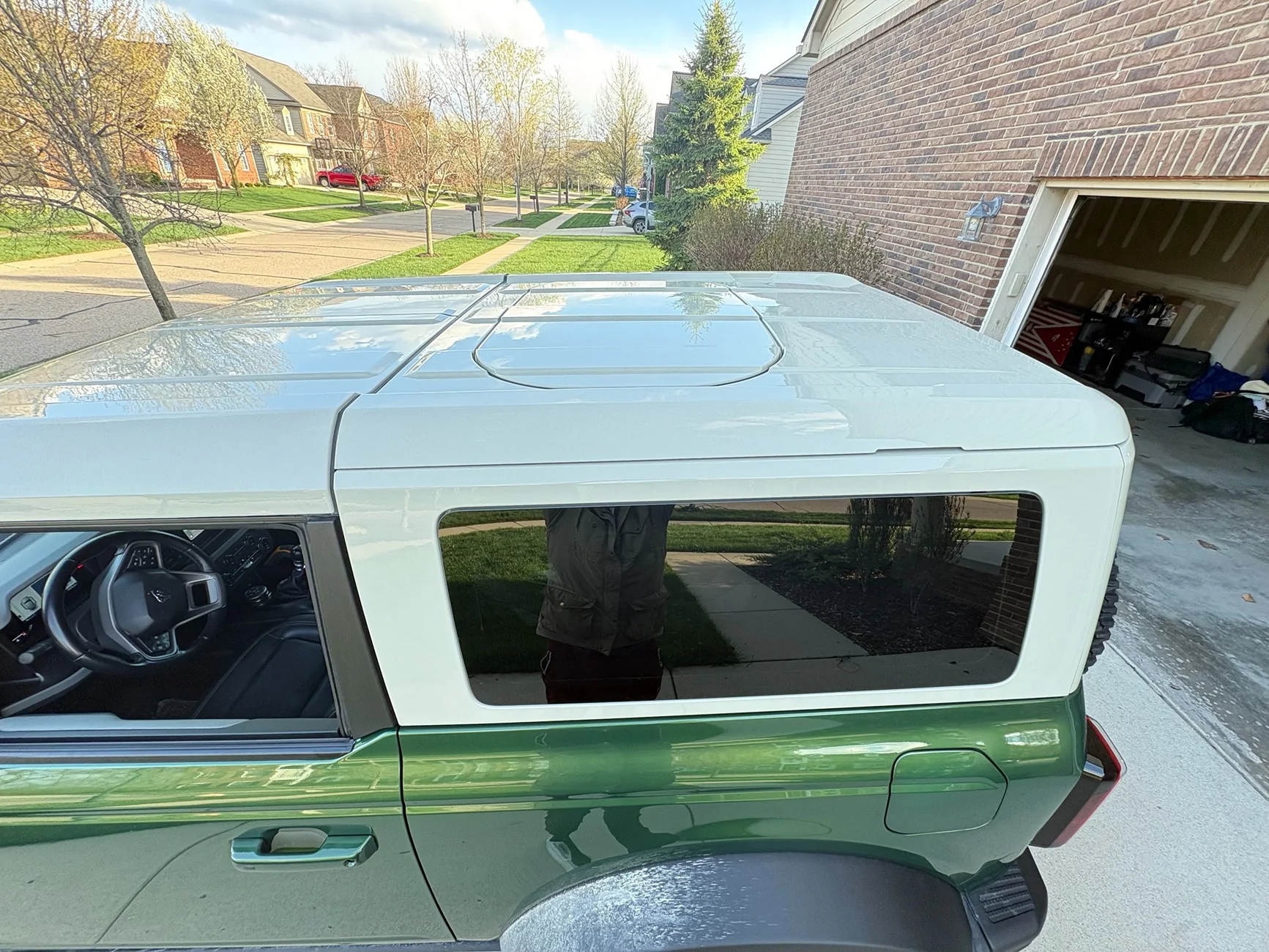 Ford Bronco UPDATE- FOUND: WTB Desert Sand 2-Door Painted Hardtop IMG_1690