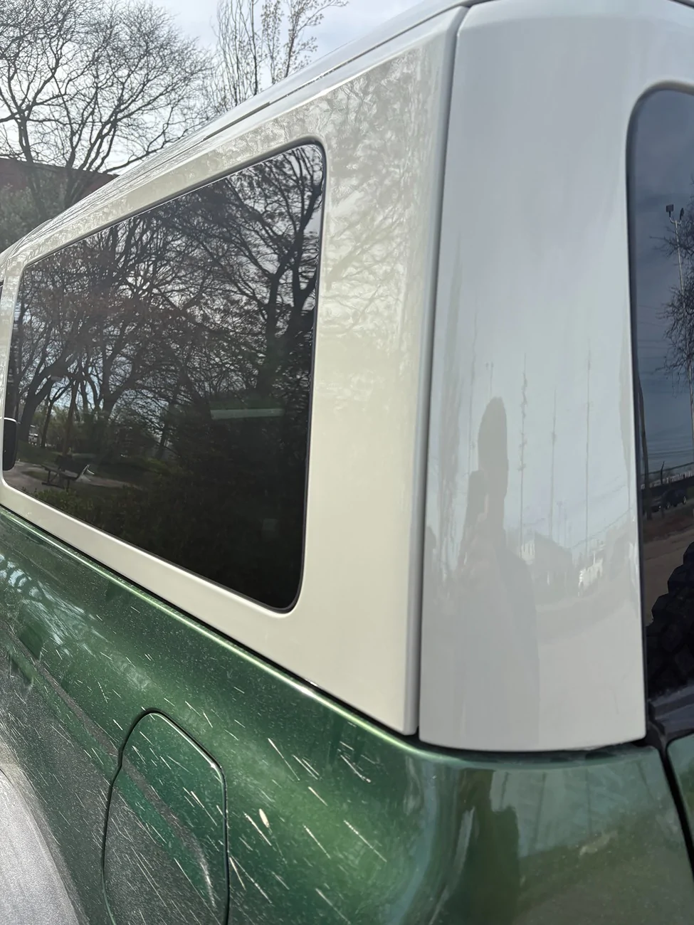 Ford Bronco UPDATE- FOUND: WTB Desert Sand 2-Door Painted Hardtop IMG_1652