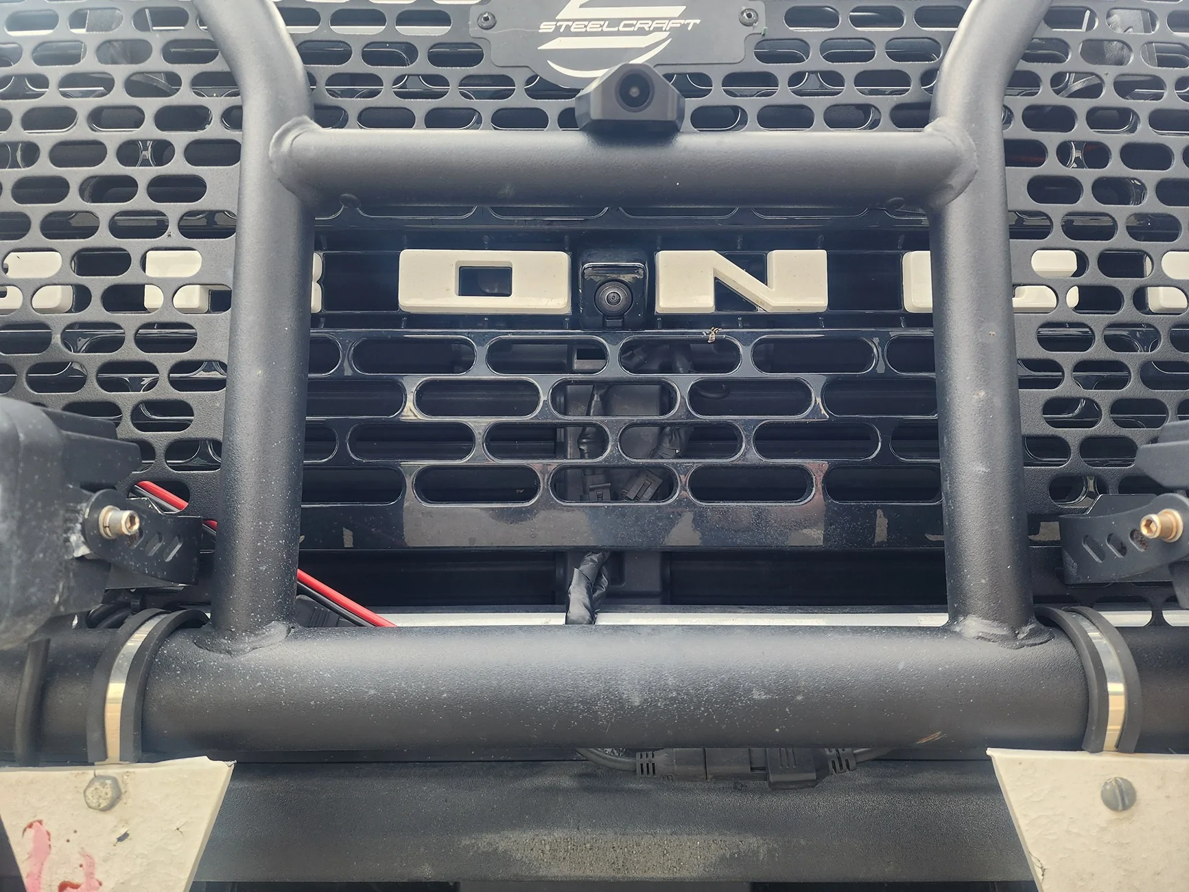 Ford Bronco Review of Wolfbox G900TRIPRO (Bumper Version) with OEM kit and OBDII wiring kit 1000031810