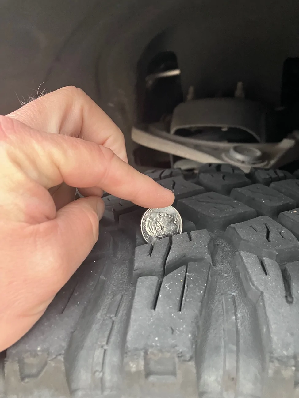 Ford Bronco What did you do TO / WITH your Bronco today? 👨🏻‍🔧🧰🚿🛠 old_tire1