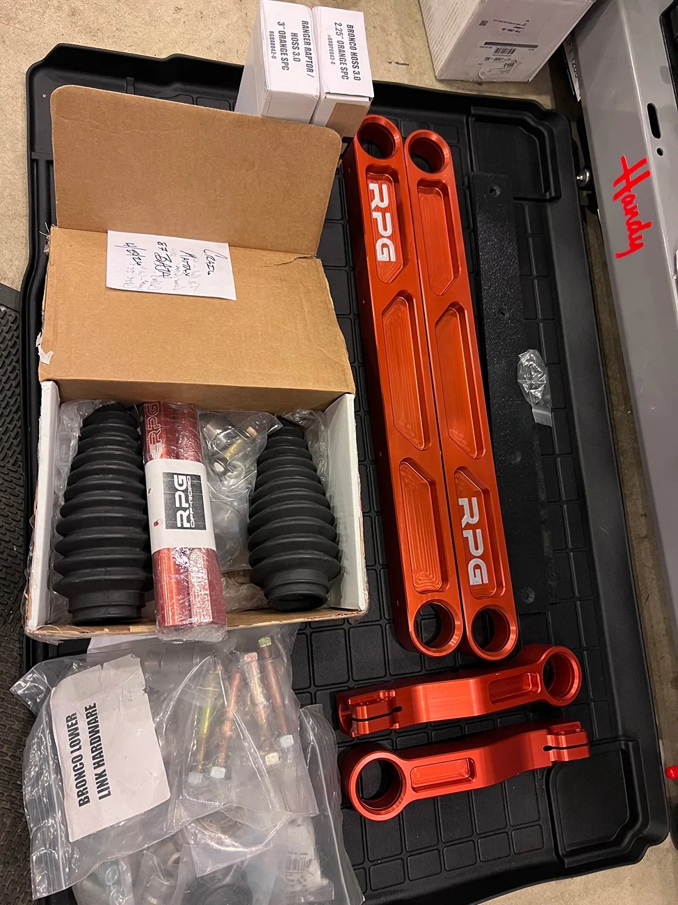 Ford Bronco RPG GOODIES (CAN SHIP IF NEEDED) Price Reduced! IMG_5113