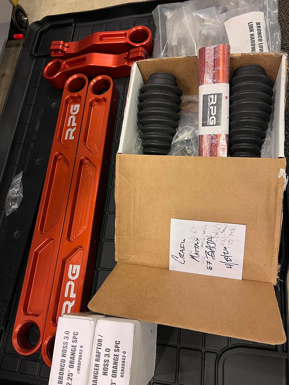Ford Bronco RPG GOODIES (CAN SHIP IF NEEDED) Price Reduced! IMG_5112