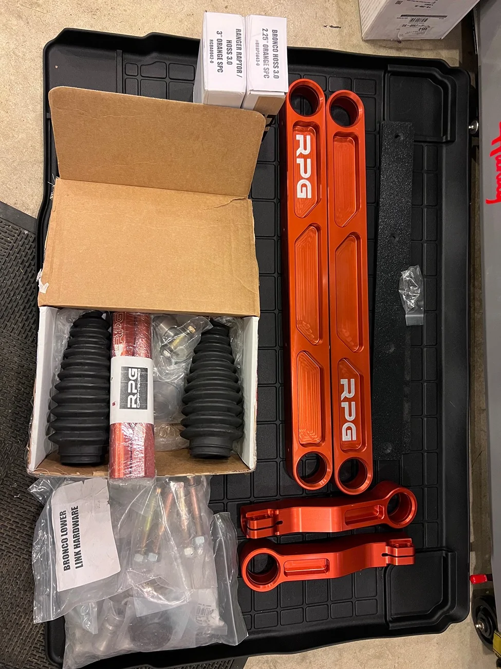 Ford Bronco RPG GOODIES (CAN SHIP IF NEEDED) Price Reduced! IMG_5111