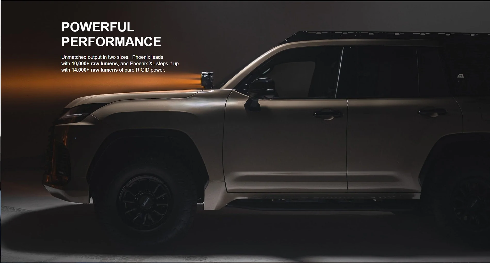 Ford Bronco NEW RELEASE!! Rigid PHOENIX Lights IN HAND Shipping NOW! Check out the NEXT THING in Lighting! (New Demo video Added 6/5/26) Phoenix 2