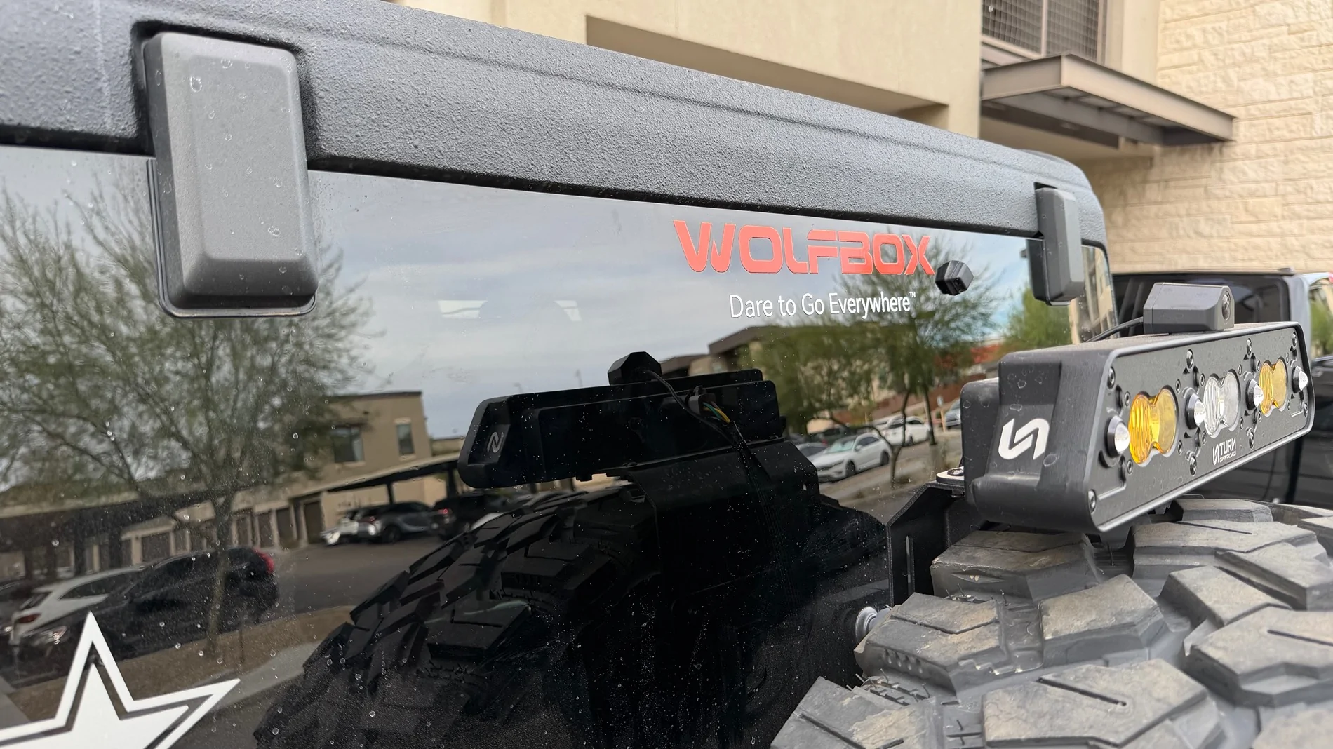 Ford Bronco Wolfbox Rear Camera Mount Location - Where's Yours? IMG_5356