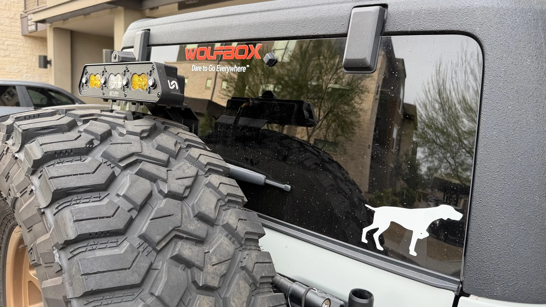 Ford Bronco Wolfbox Rear Camera Mount Location - Where's Yours? IMG_5357