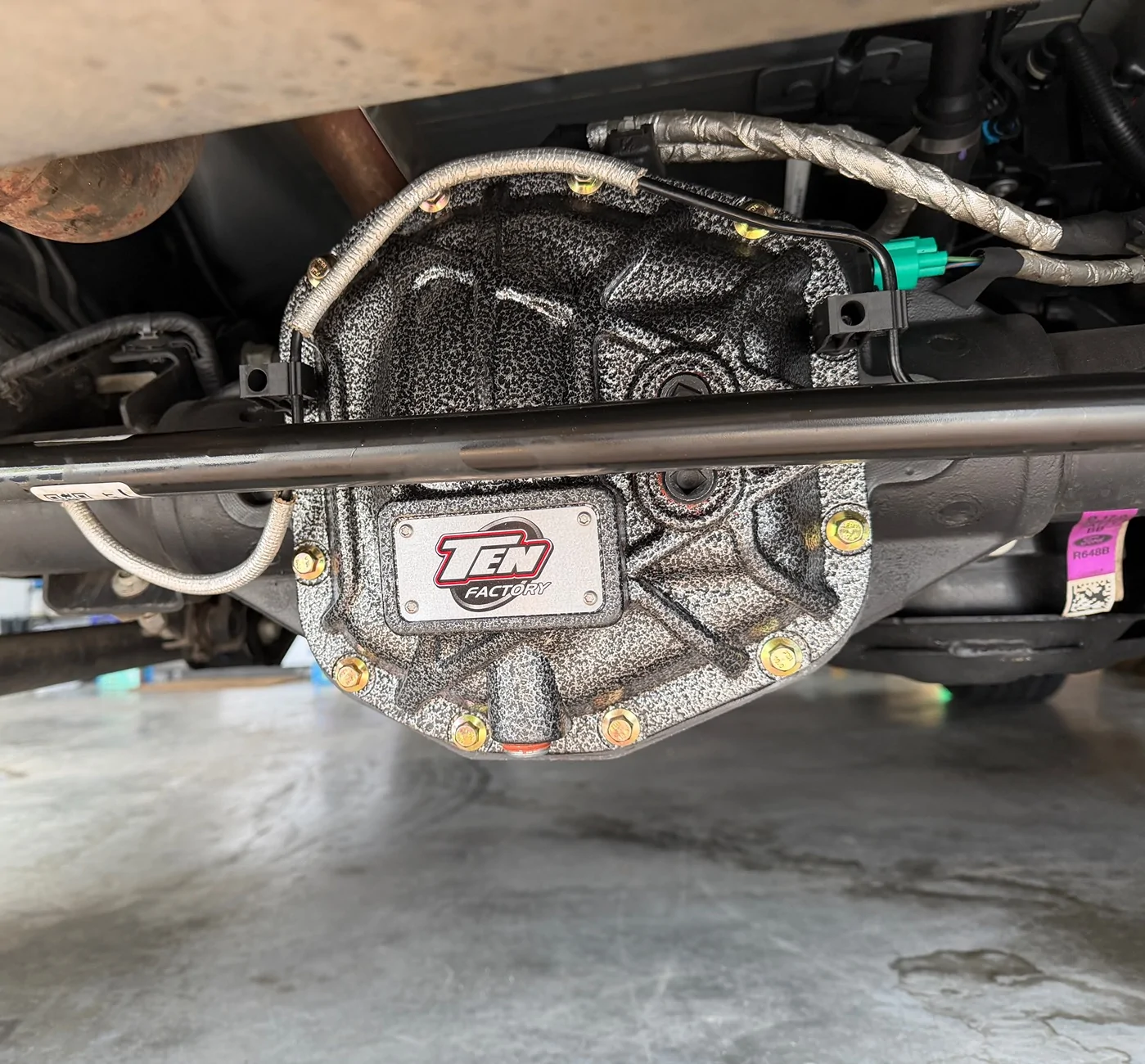 Ford Bronco Differential cover upgrade - Ford Performance vs. ARB IMG_6959