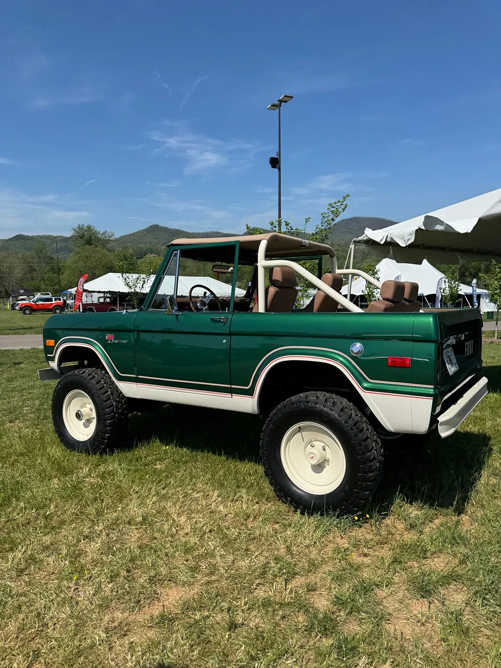Ford Bronco Found my long lost Father IMG_2652