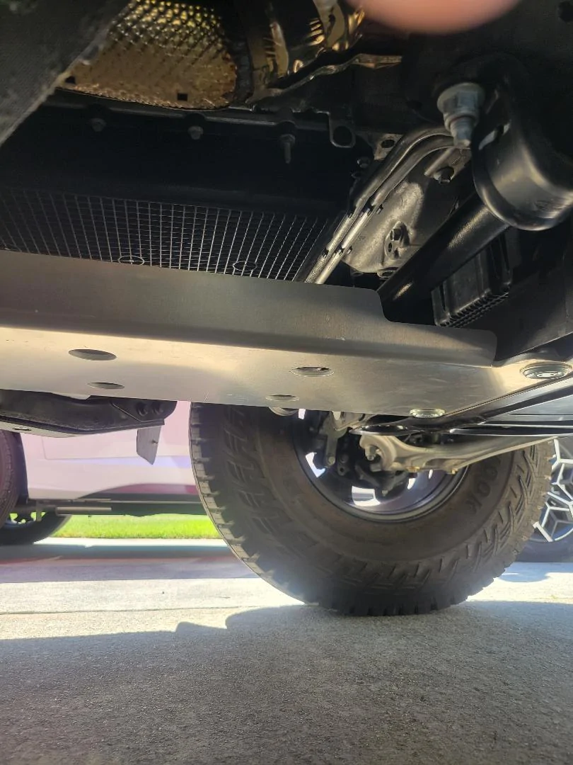 Ford Bronco What did you do TO / WITH your Bronco today? 👨🏻‍🔧🧰🚿🛠 ASFIR trans skid plat