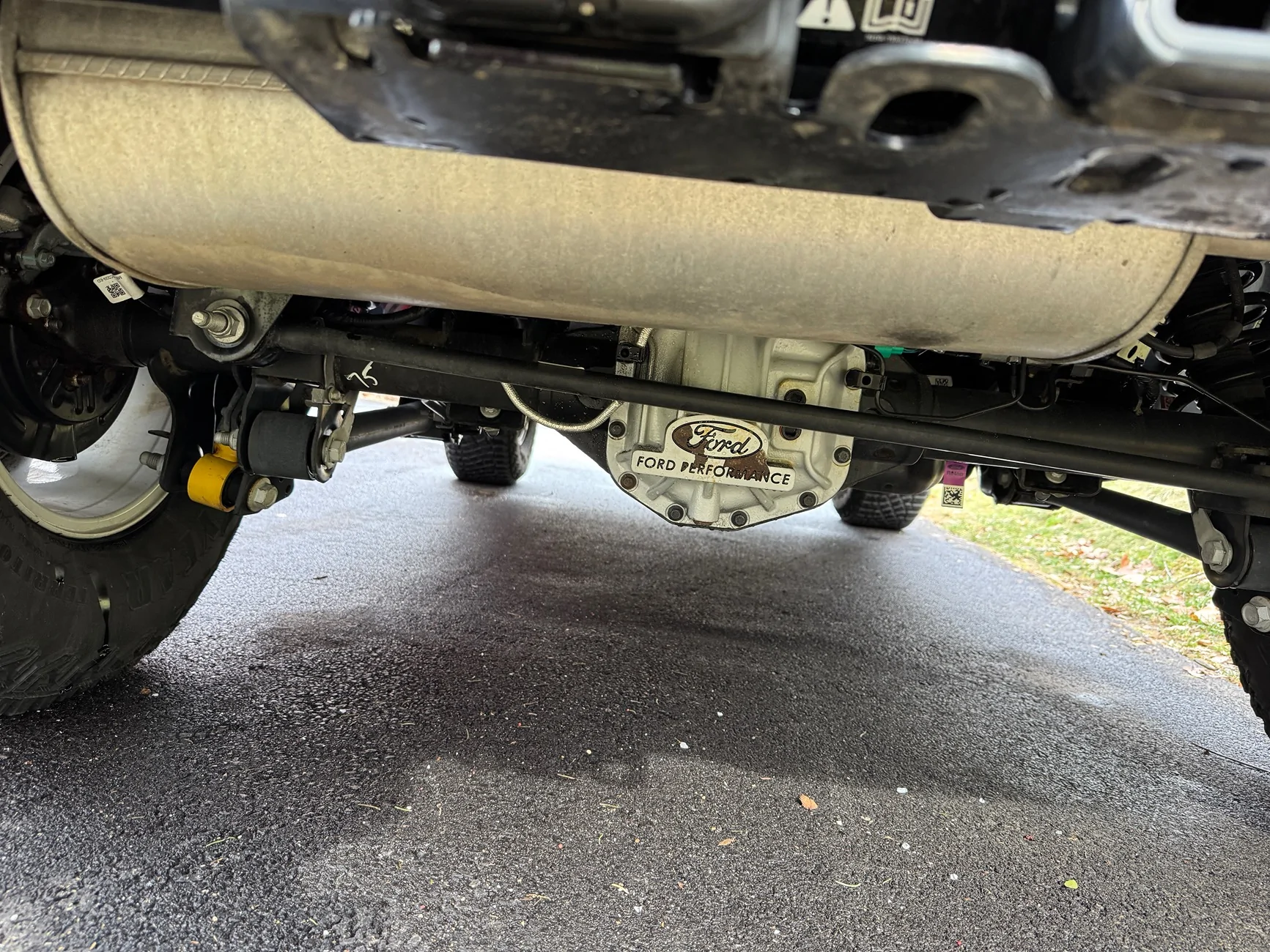 Ford Bronco Differential cover upgrade - Ford Performance vs. ARB IMG_2702