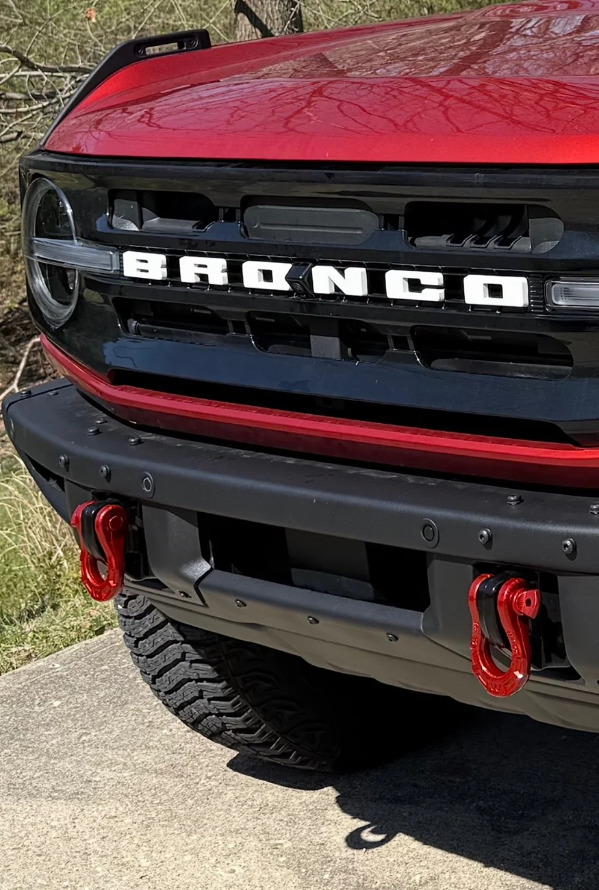 Ford Bronco HOT PEPPER RED Bronco Club IMG_2512