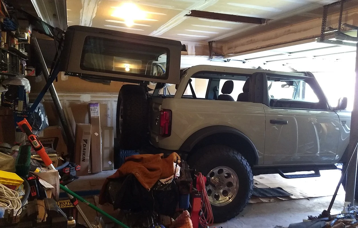 Ford Bronco Two Door Tuesday Lets See Them Two Doors mybronco_37topless1