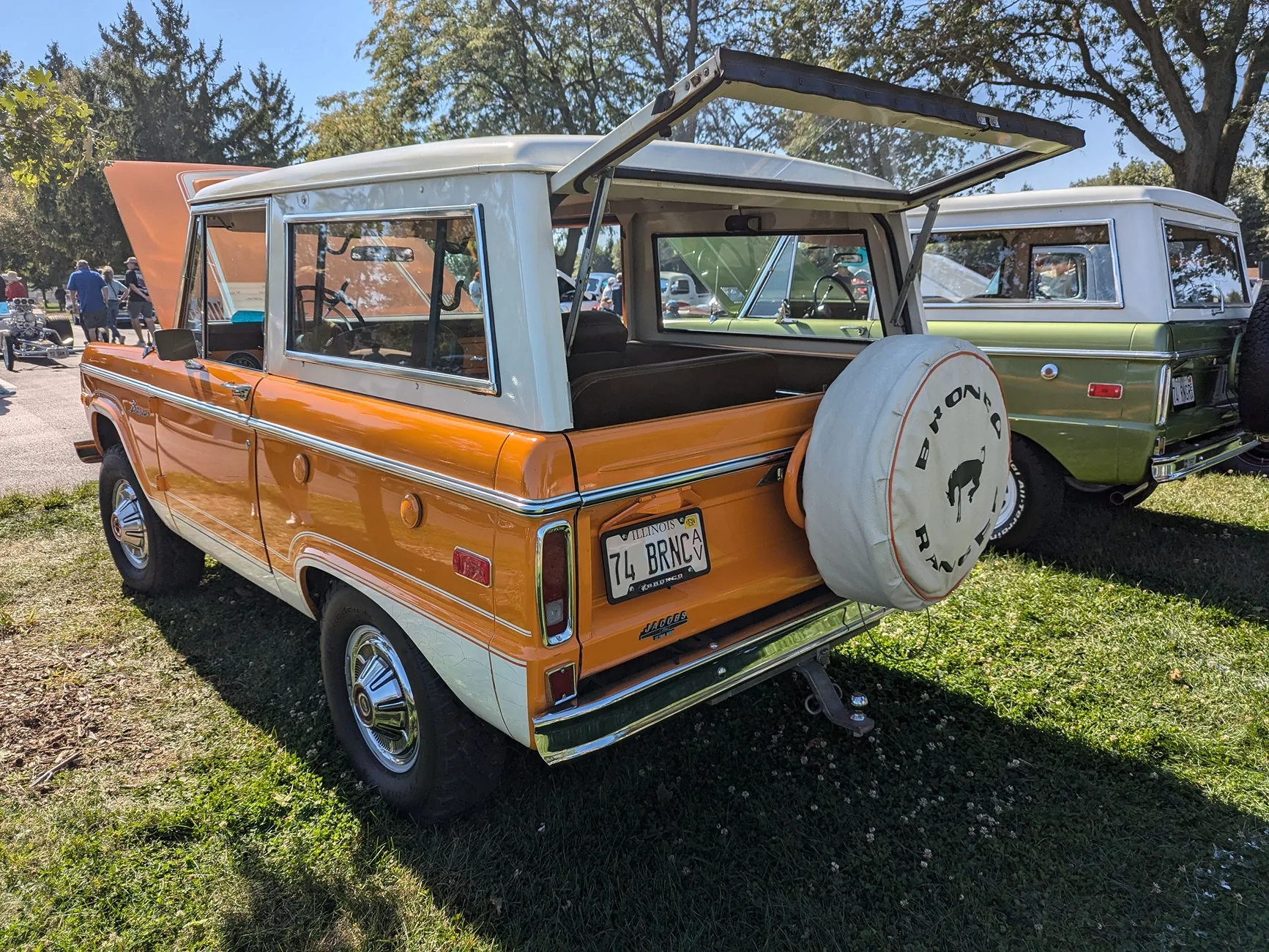 Ford Bronco Found my long lost Father PXL_20241006_175033149.MP