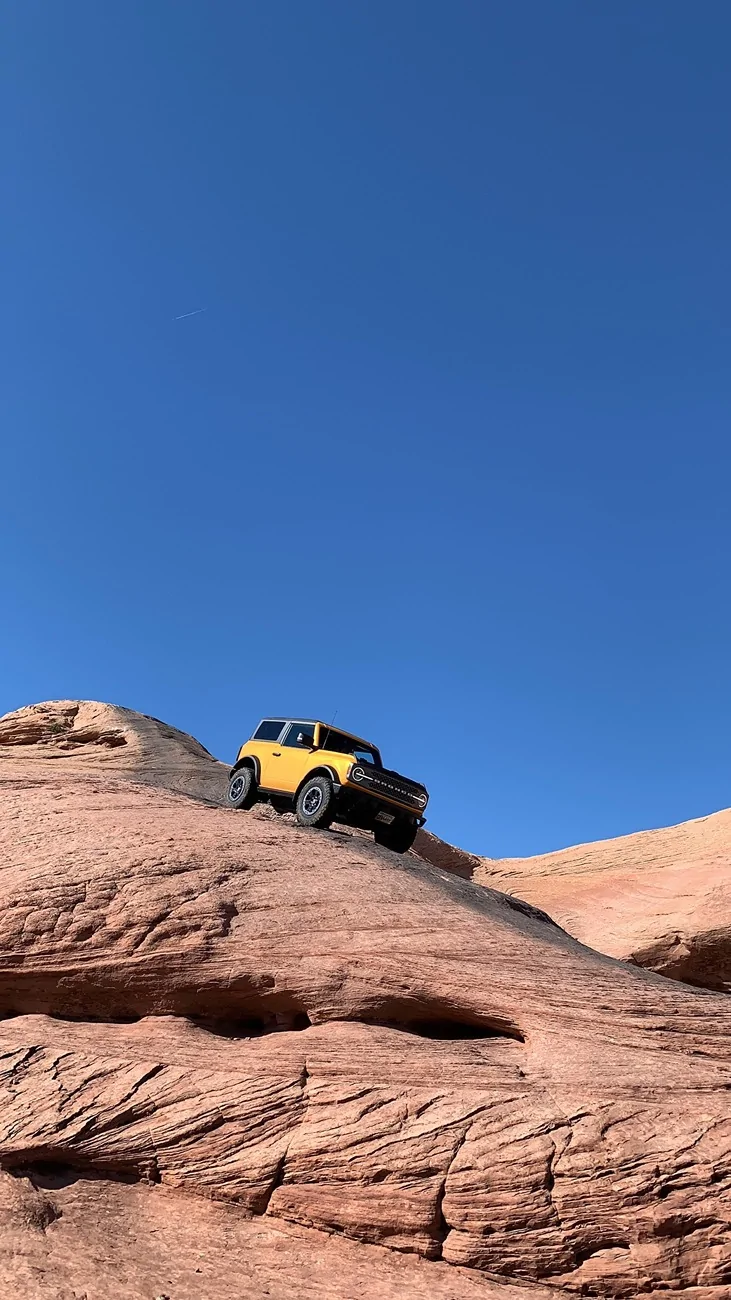 Ford Bronco What’s the best scenery you’ve come across on the trail? imag