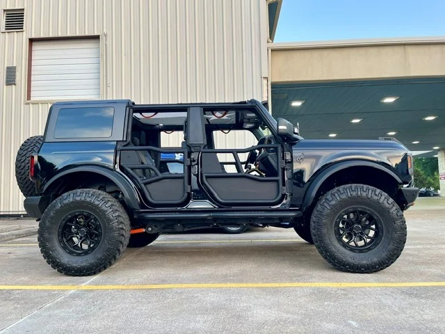 Ford Bronco EZ4X4 Tube Doors review - get ready to feel exposed Bronky tube doors