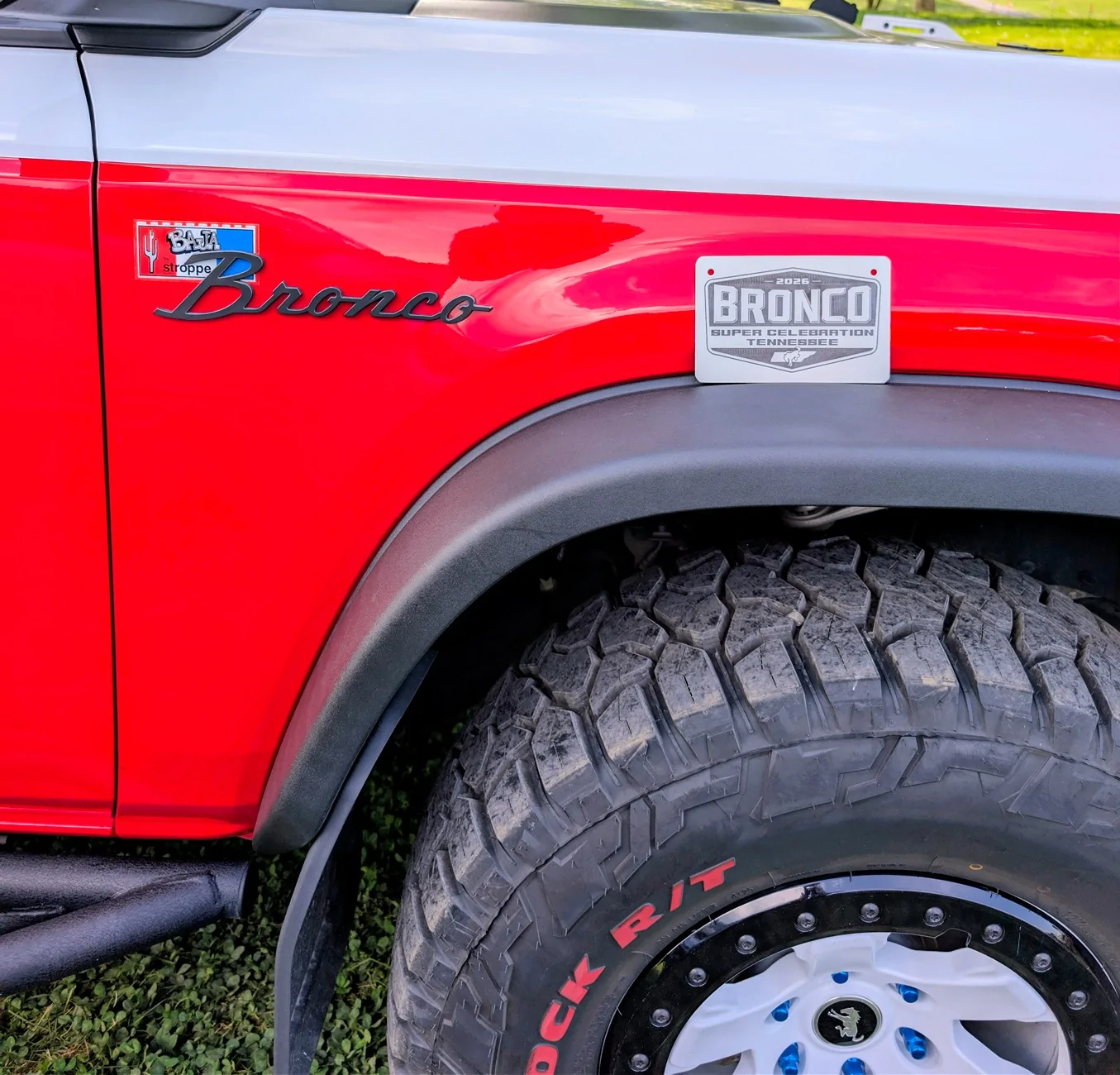 Ford Bronco HERITAGE EDITION Bronco Club PXL_20260418_201330846~2