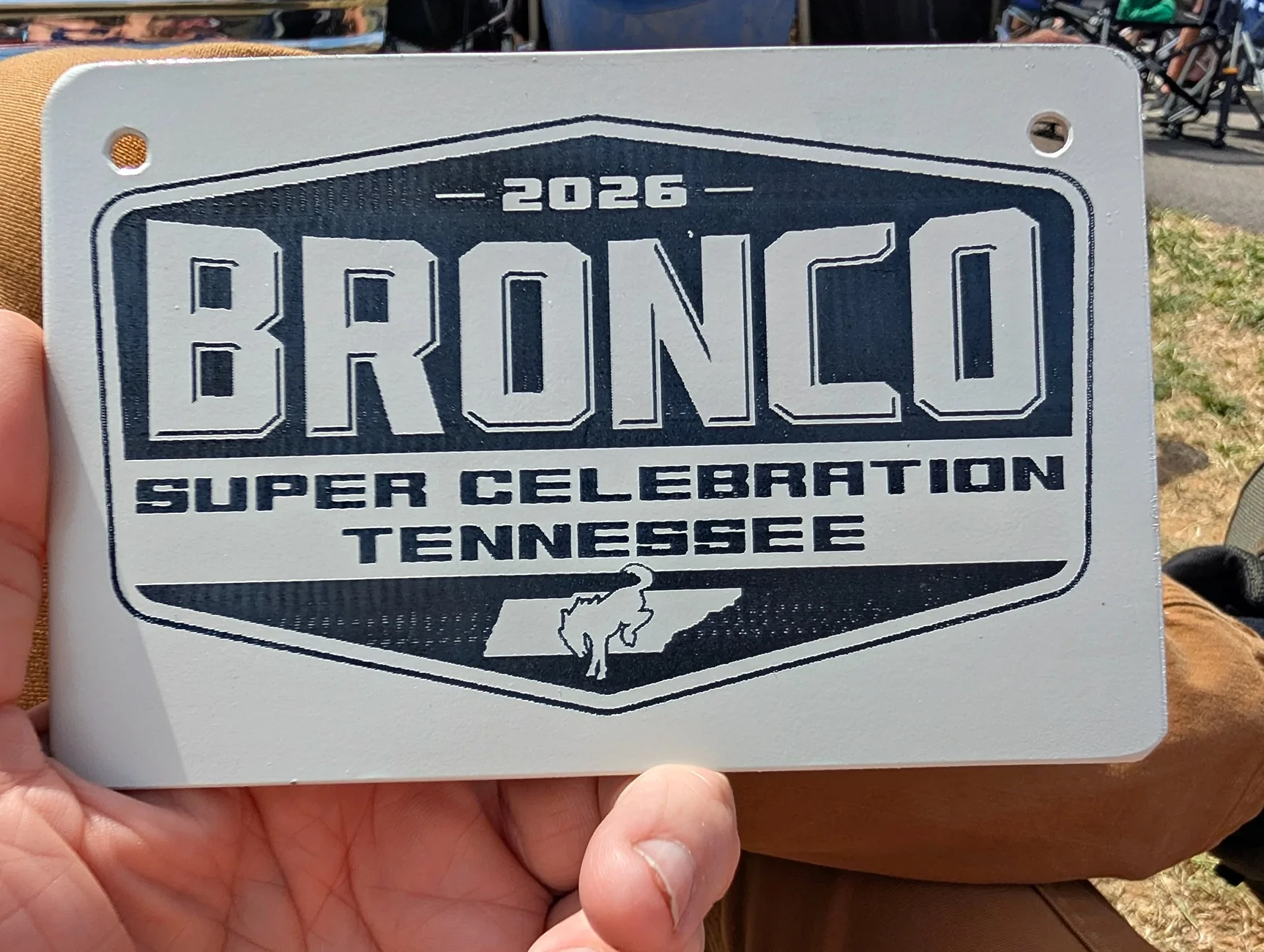 Ford Bronco HERITAGE EDITION Bronco Club PXL_20260418_190116265~2
