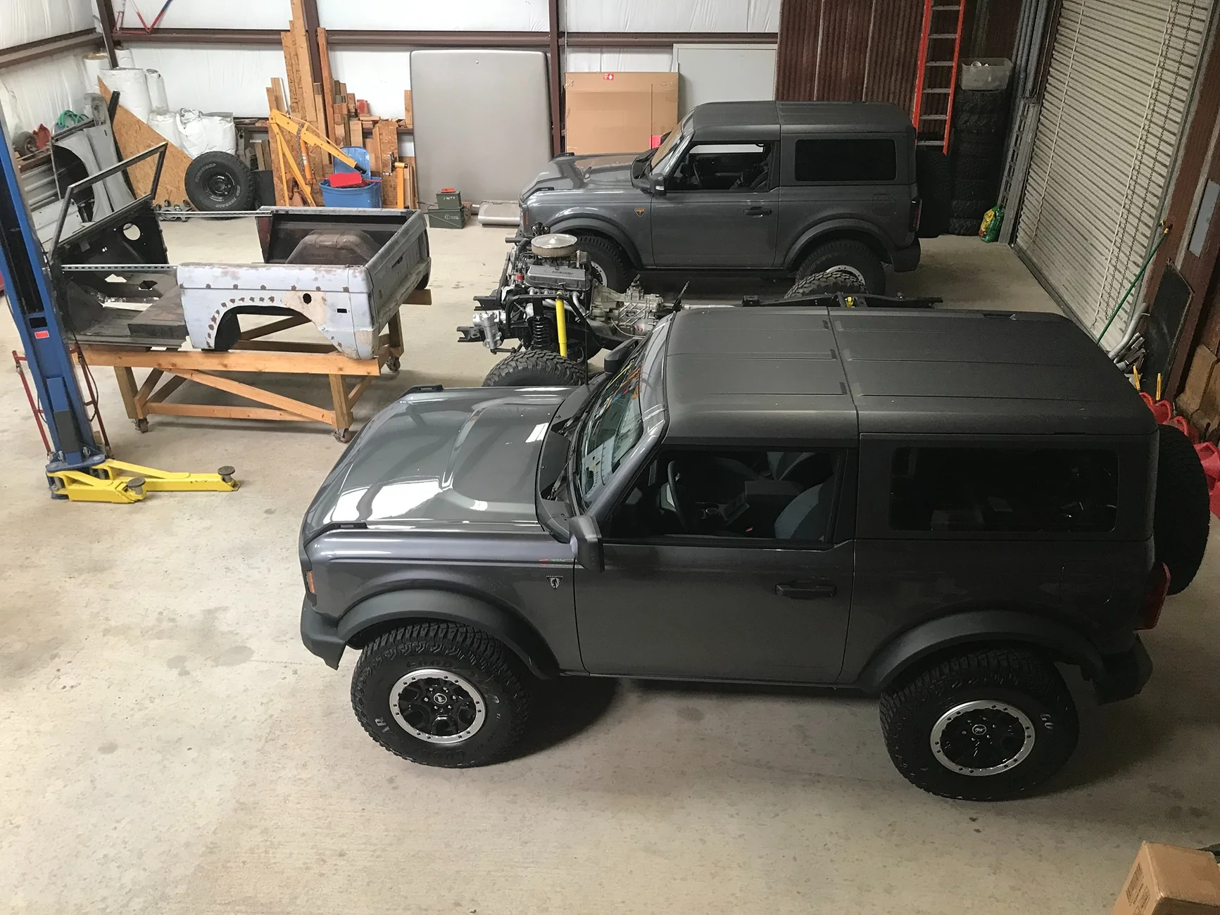 Ford Bronco Two Door Tuesday Lets See Them Two Doors IMG_2485