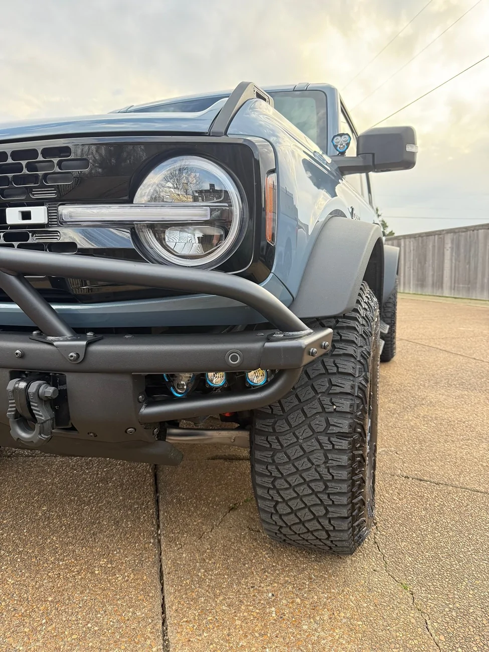 Ford Bronco Tire Load Range C or D? Bronco