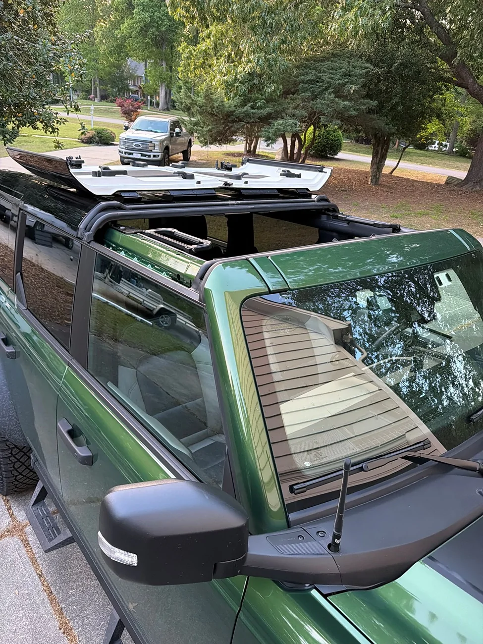 Ford Bronco EZ4X4 FlipTop and Roof Rack for Bronco now available Top1