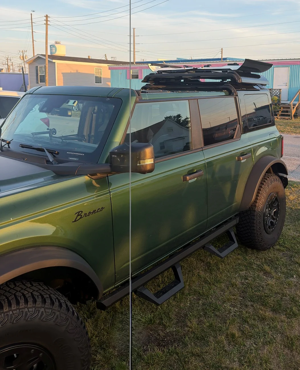 Ford Bronco EZ4X4 FlipTop and Roof Rack for Bronco now available top2