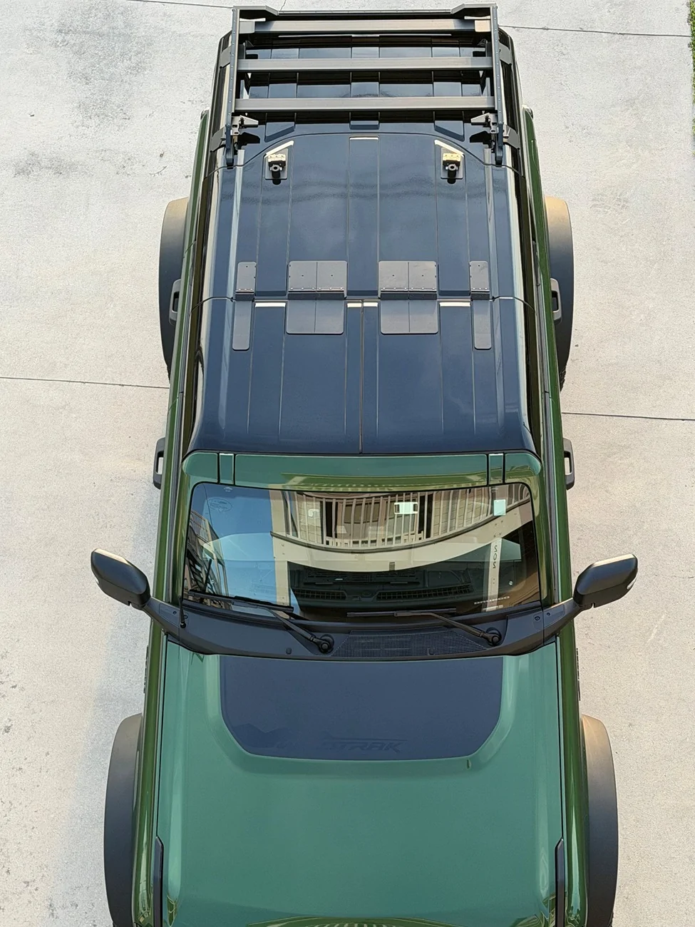 Ford Bronco EZ4X4 FlipTop and Roof Rack for Bronco now available top3