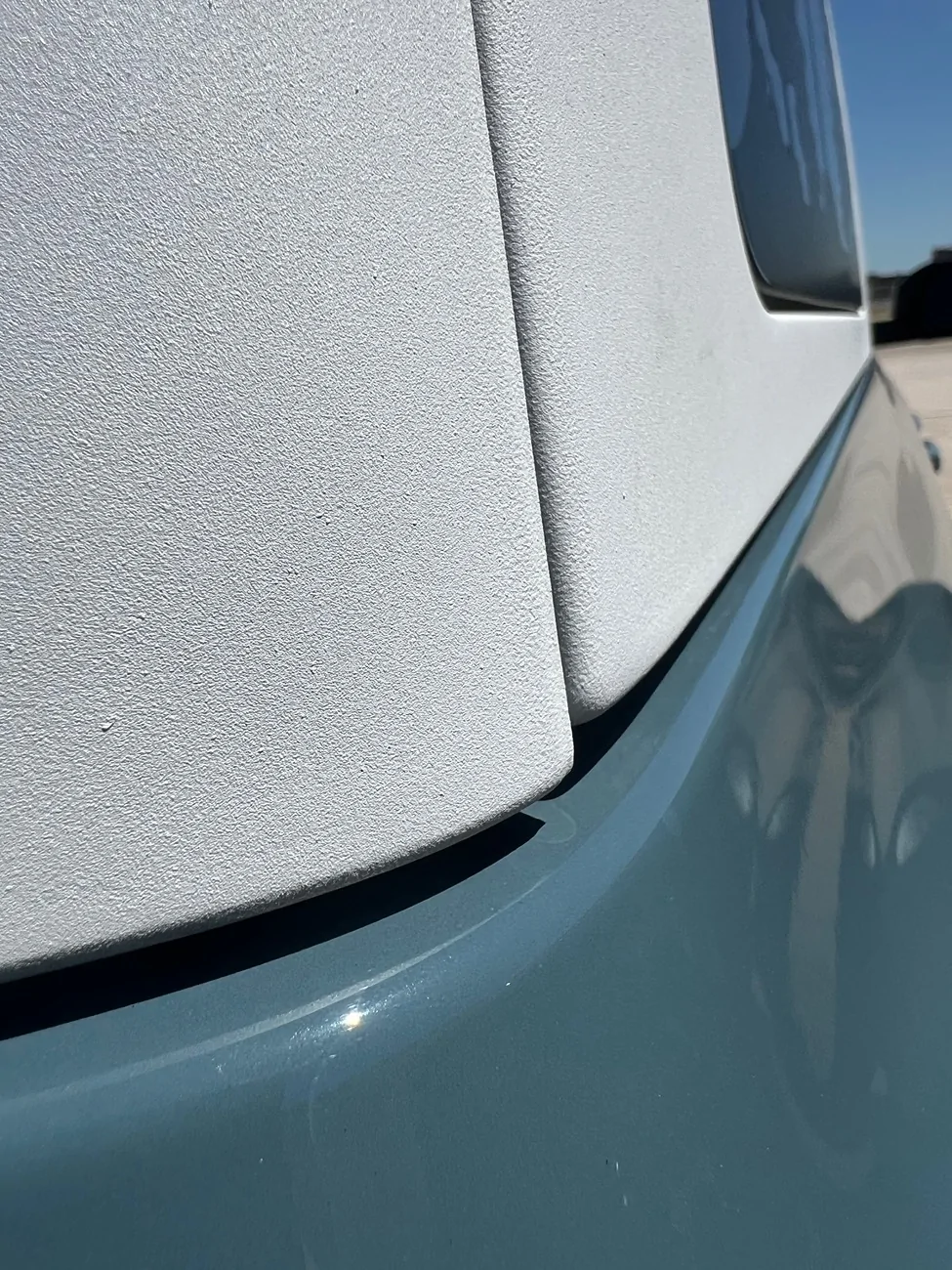 Ford Bronco Plasti Dip White Hardtop – Budget Heritage Vibes Achieved IMG_6982