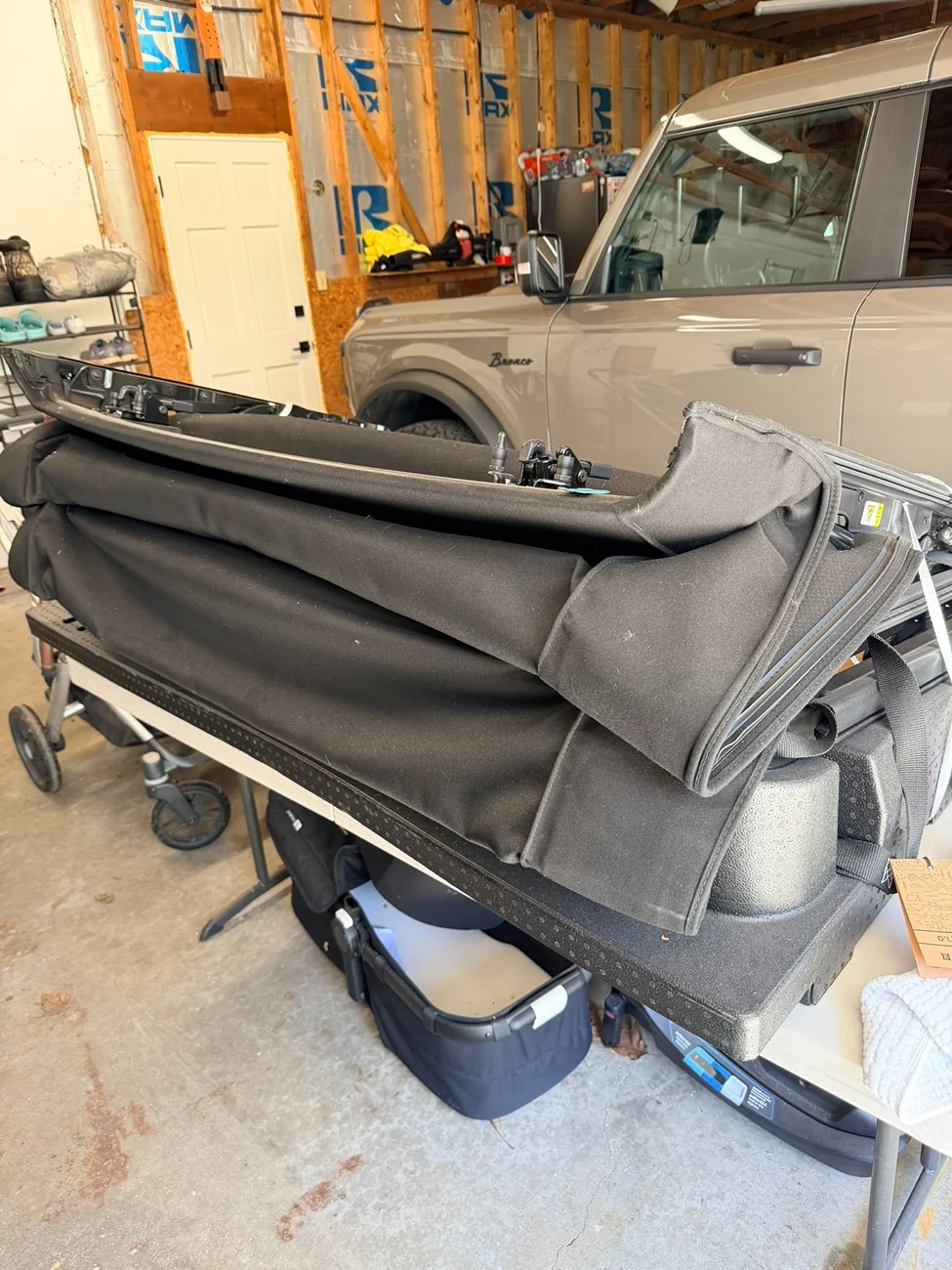 Ford Bronco OEM 4 Door Soft Top for Sale - $1,000 IMG_1041