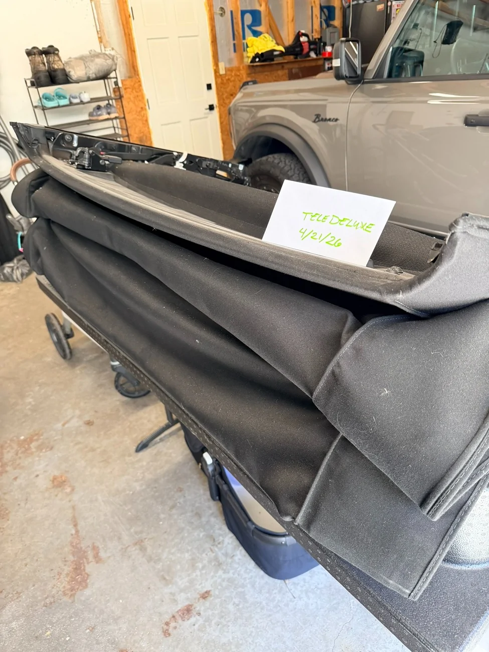 Ford Bronco OEM 4 Door Soft Top for Sale - $1,000 IMG_1042