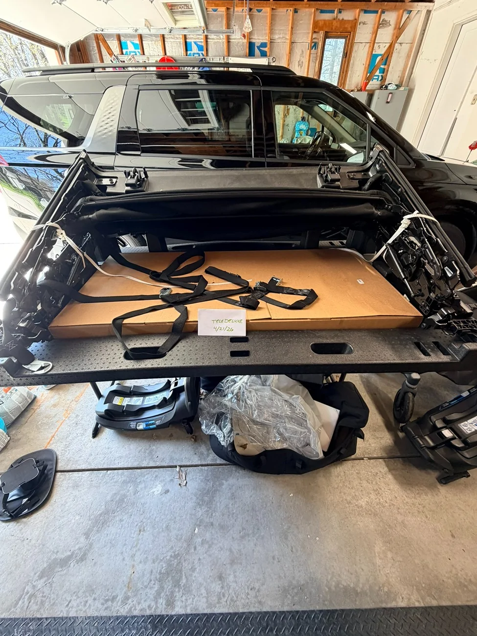 Ford Bronco OEM 4 Door Soft Top for Sale - $1,000 IMG_1044