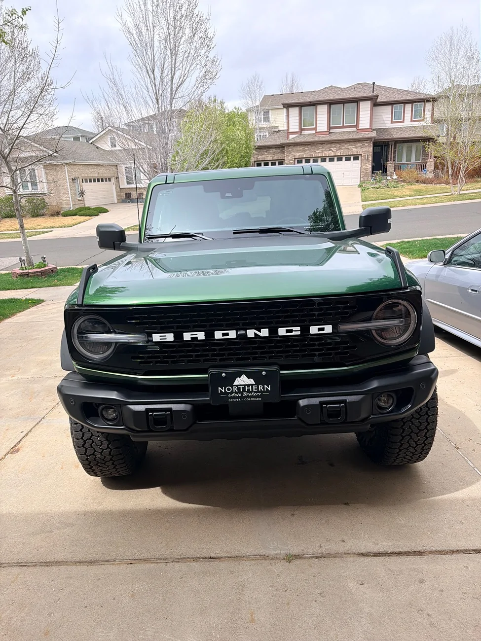 Ford Bronco Westin XTS Bumper IMG_4947