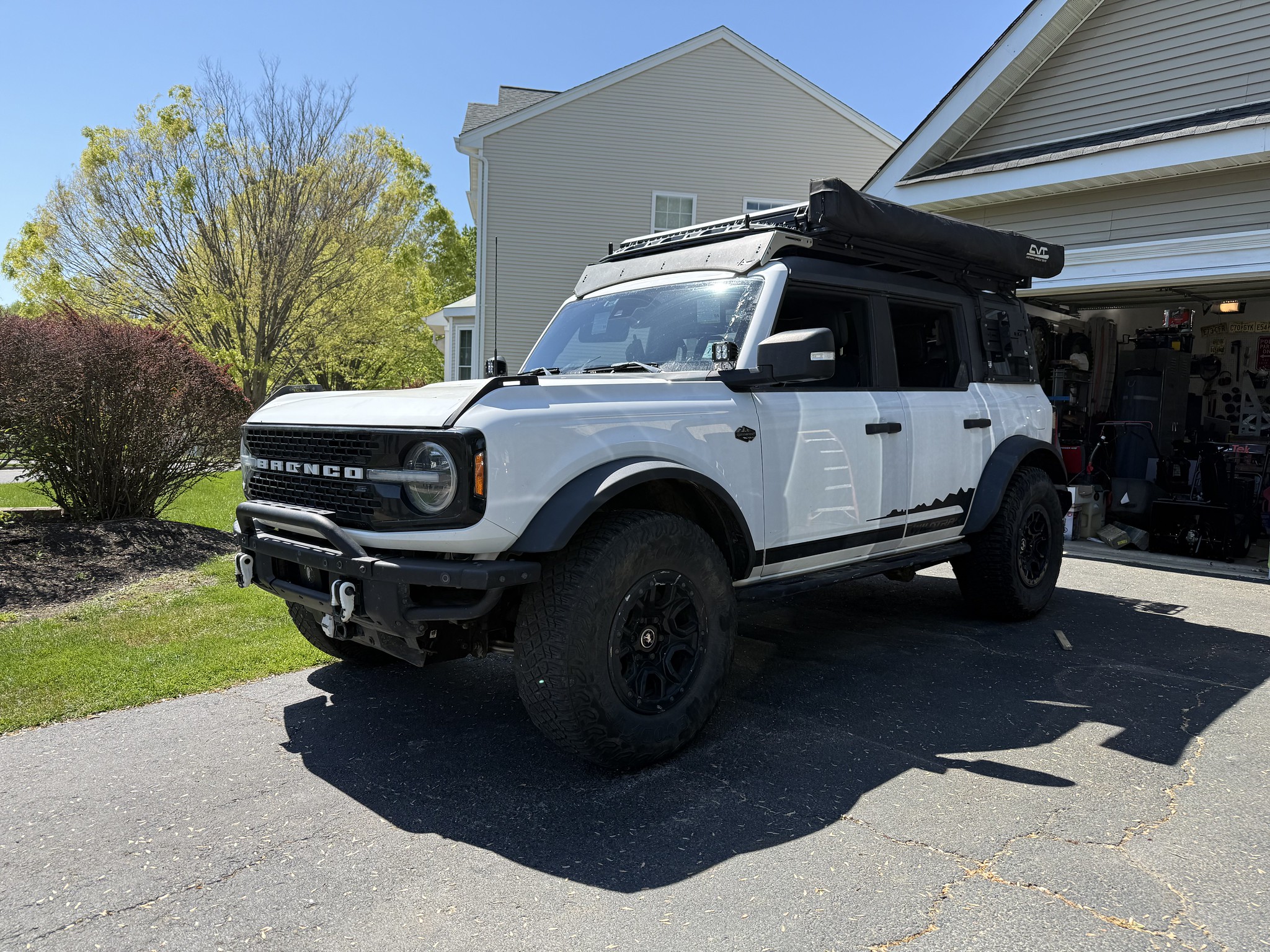 Ford Bronco What did you do TO / WITH your Bronco today? 👨🏻‍🔧🧰🚿🛠 55222404269_c9b8ef456f_k