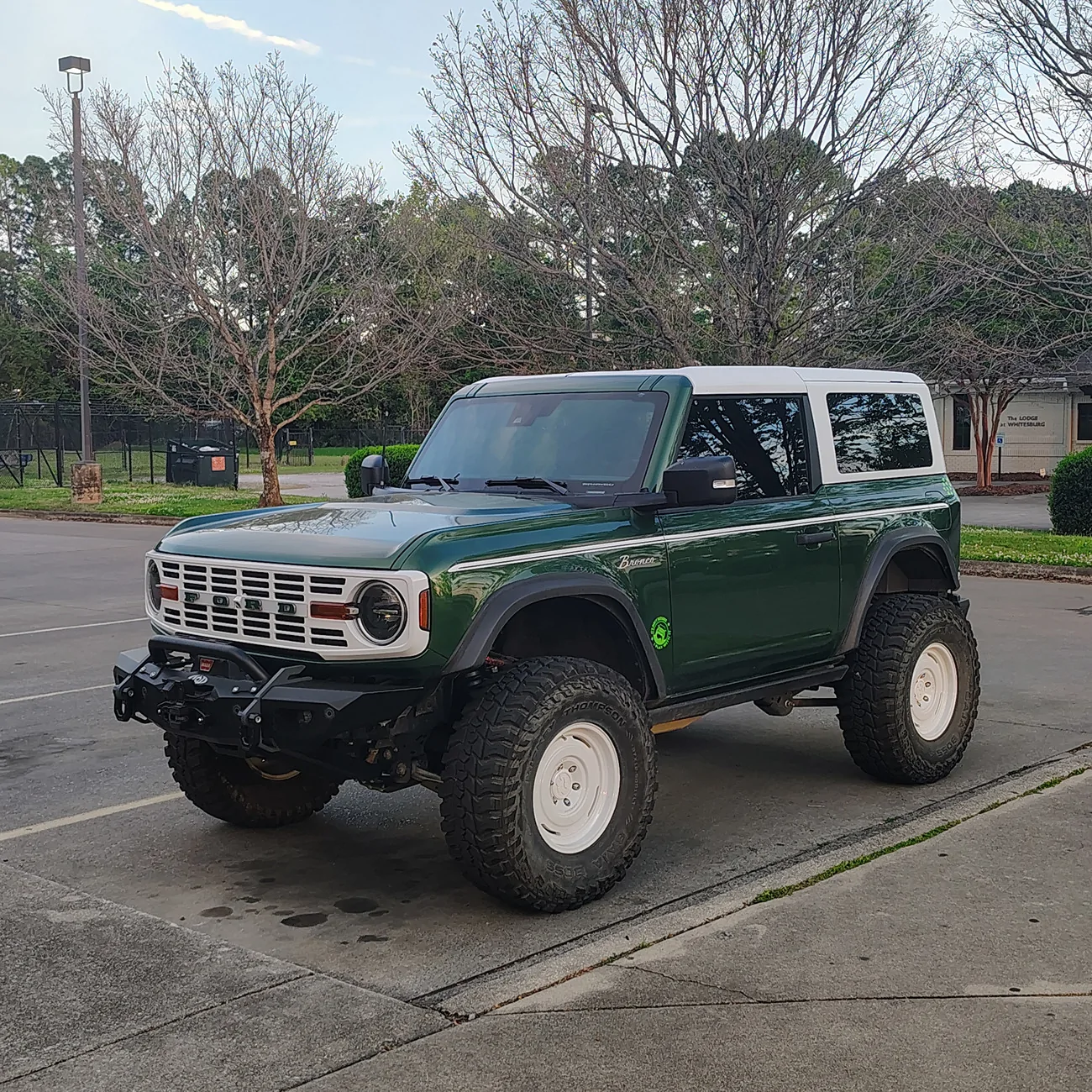 Ford Bronco Plasti Dip White Hardtop – Budget Heritage Vibes Achieved IMG_20260415_190620189_HDR