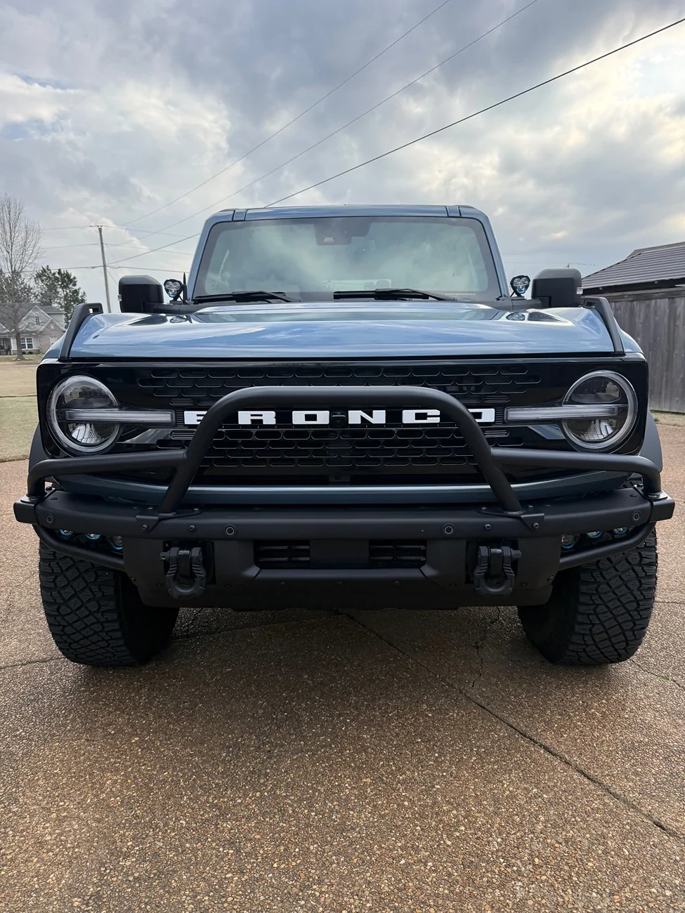 Ford Bronco Ford Performance Method 703 Wheels IMG_1246